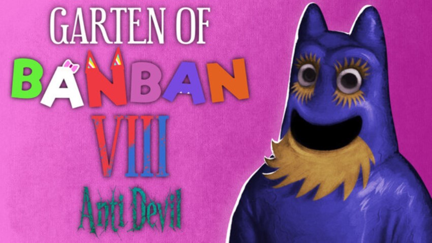 Garten of Banban 8: Anti Devil cover Garten of Banban 8: Anti Devil cover