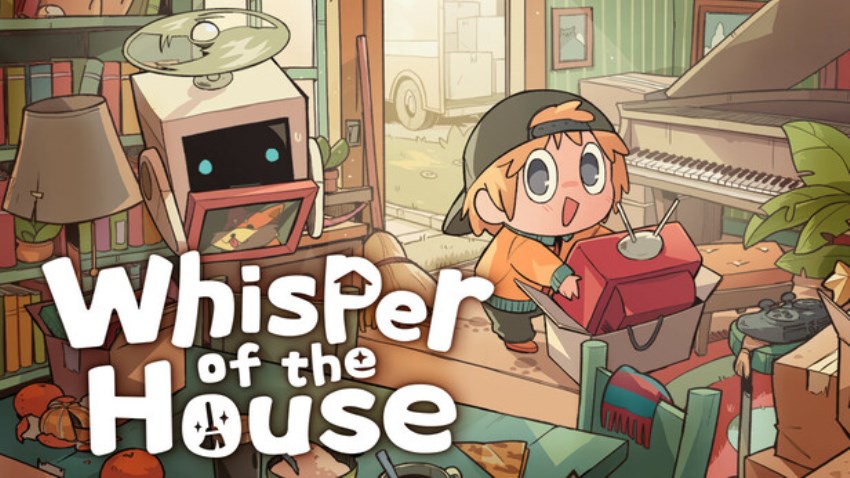 Whisper of the House cover Whisper of the House cover