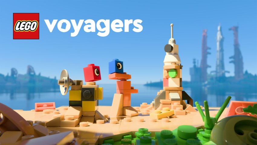 LEGO Voyagers cover