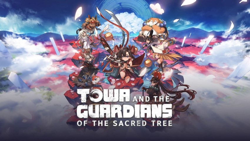 Towa and the Guardians of the Sacred Tree cover Towa and the Guardians of the Sacred Tree cover