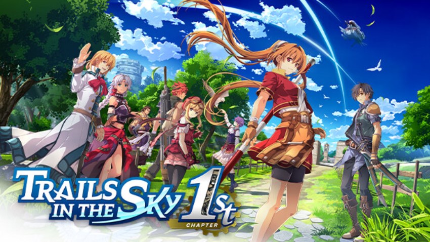 Trails in the Sky 1st Chapter cover Trails in the Sky 1st Chapter cover