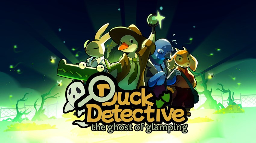 Duck Detective: The Ghost of Glamping cover