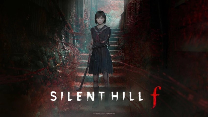 SILENT HILL f cover SILENT HILL f cover