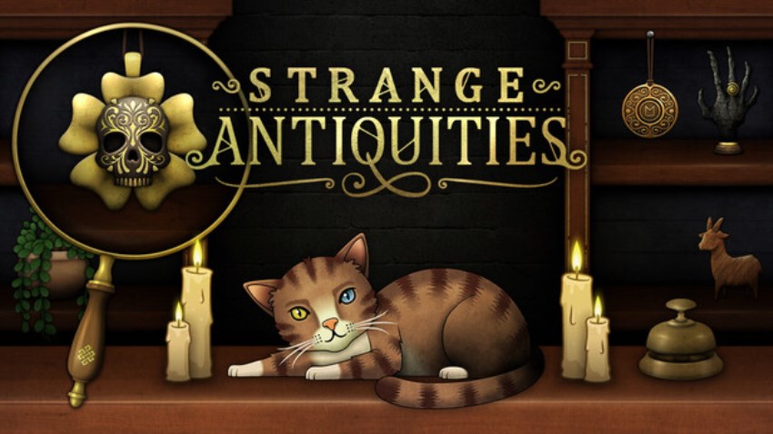 Strange Antiquities cover