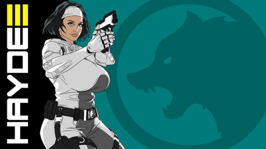 Haydee 3 cover