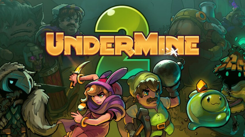 UnderMine 2 cover