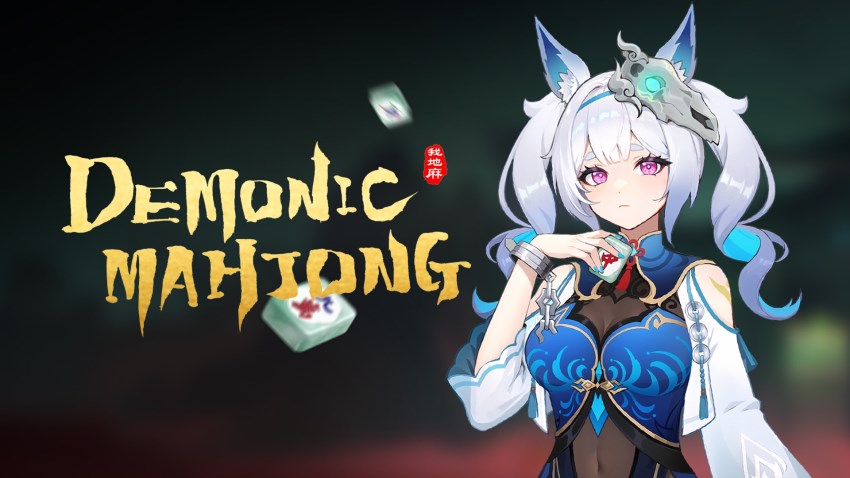 Demonic Mahjong cover Demonic Mahjong cover