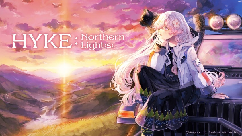 HYKE:Northern Light(s) cover HYKE:Northern Light(s) cover
