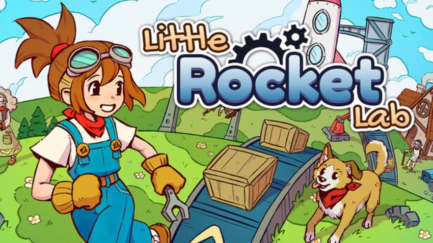 Little Rocket Lab cover