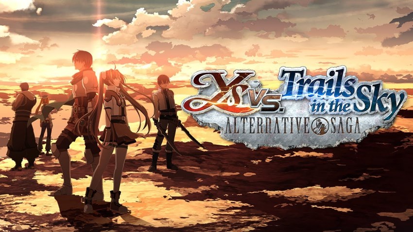 Ys vs. Trails in the Sky: Alternative Saga cover Ys vs. Trails in the Sky: Alternative Saga cover