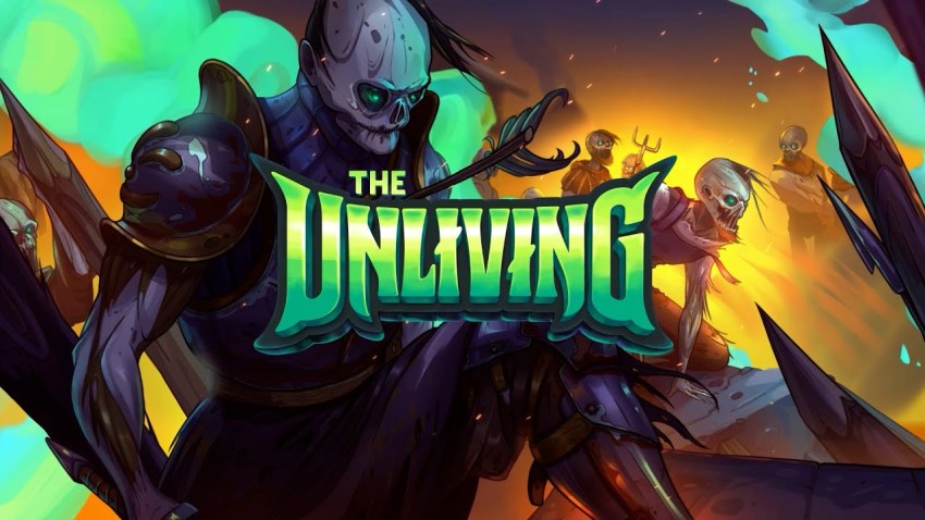 The Unliving cover