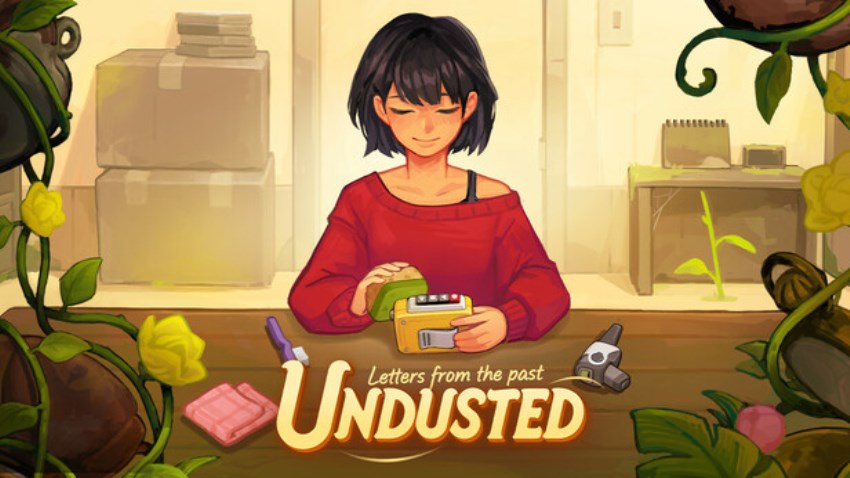Undusted: Letters from the Past cover Undusted: Letters from the Past cover