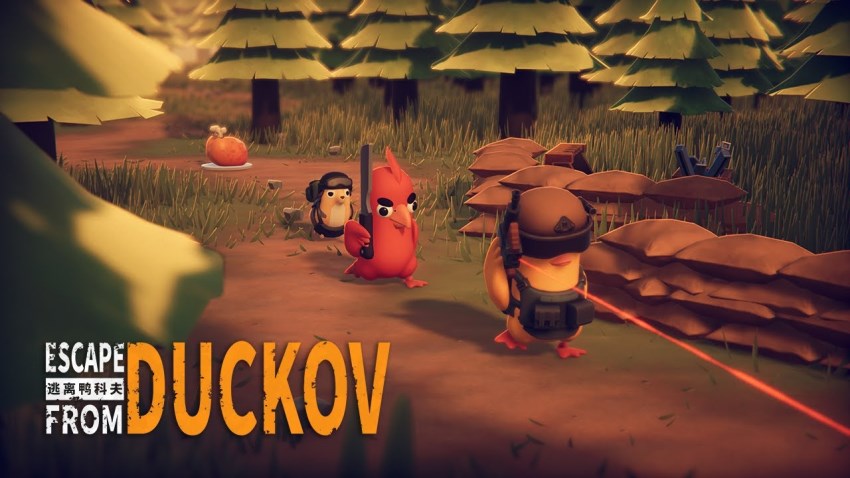 Escape From Duckov cover Escape From Duckov cover