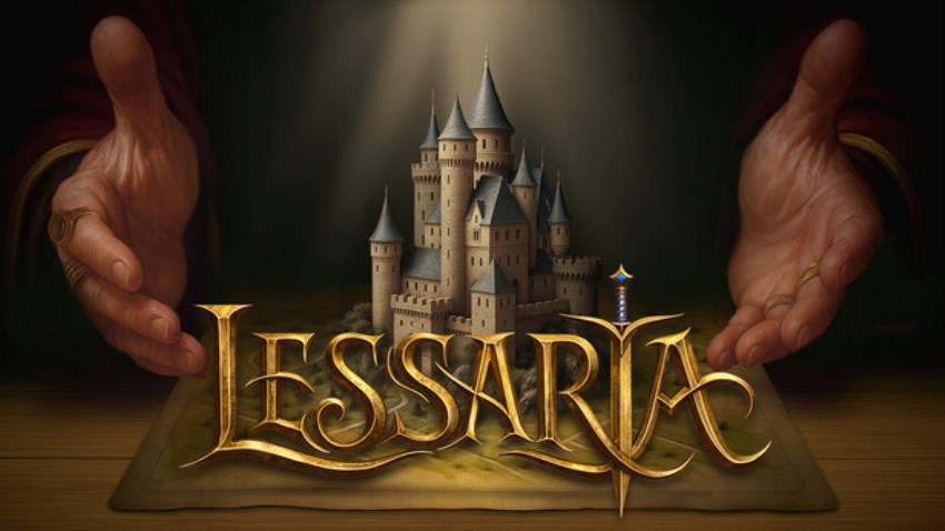 Lessaria: Fantasy Kingdom Sim cover Lessaria: Fantasy Kingdom Sim cover