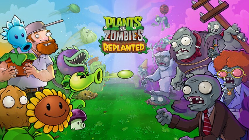 Plants vs. Zombies™: Replanted cover Plants vs. Zombies™: Replanted cover