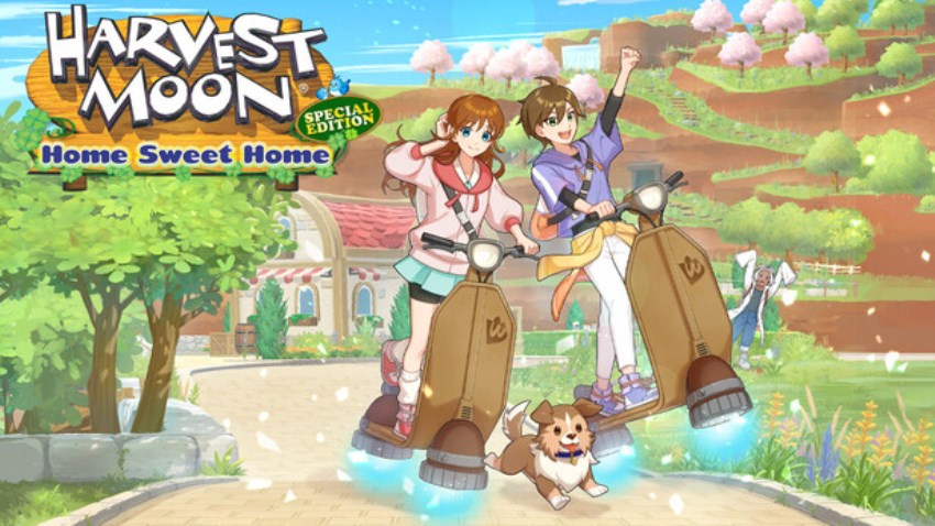Harvest Moon: Home Sweet Home Special Edition cover Harvest Moon: Home Sweet Home Special Edition cover