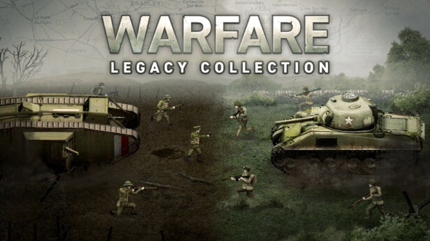 Warfare Legacy Collection cover