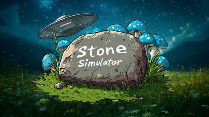 Stone Simulator – Just Be a Rock cover