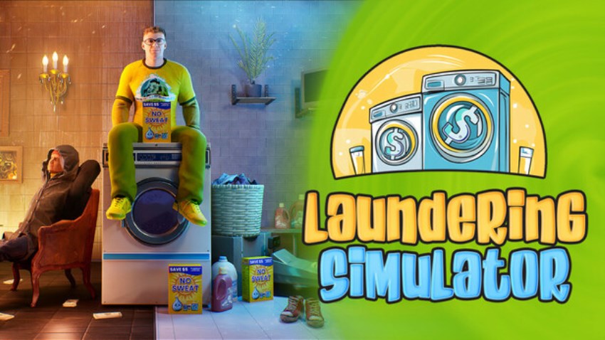 Laundering Simulator - Clean Cash and Laundry cover