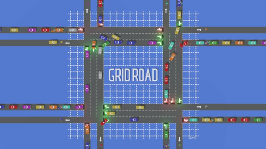 GRIDROAD cover