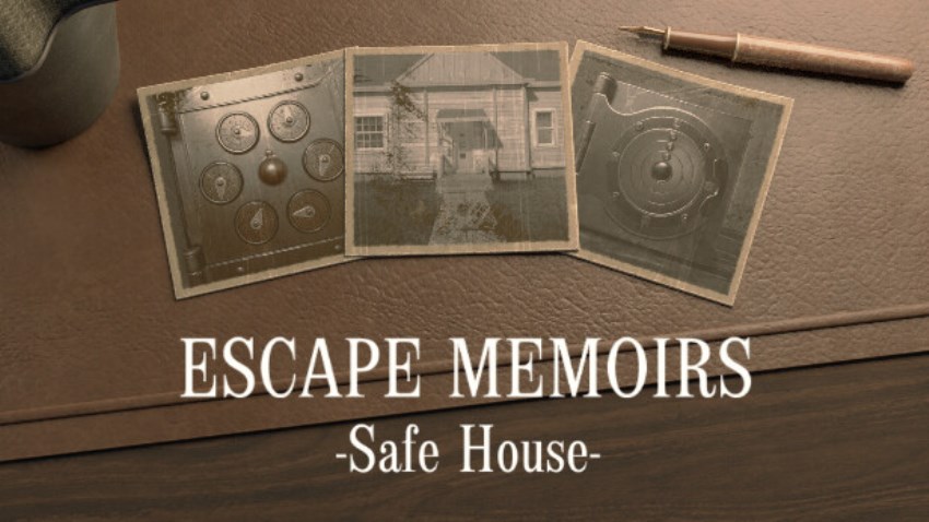 Escape Memoirs: Safe House cover