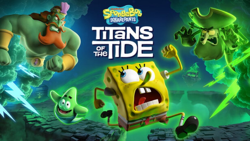 SpongeBob SquarePants: Titans of the Tide cover