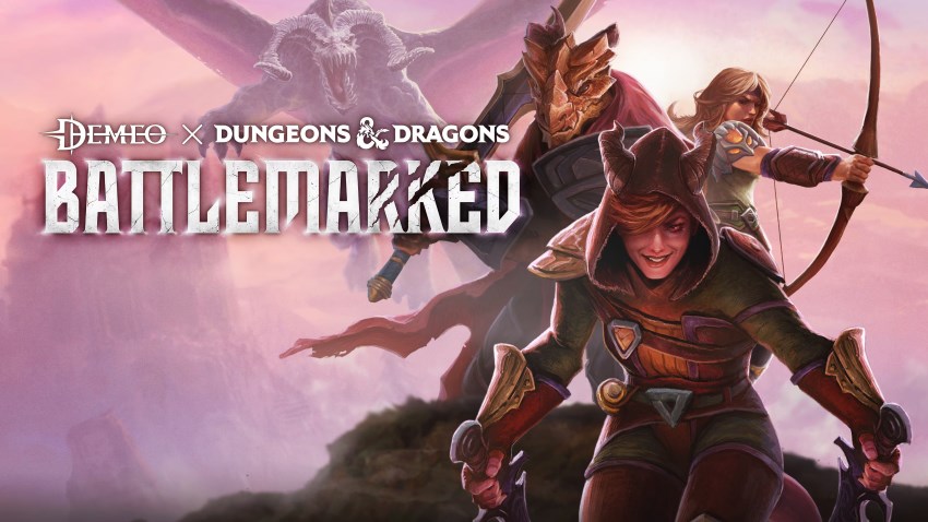 Demeo x Dungeons & Dragons: Battlemarked cover