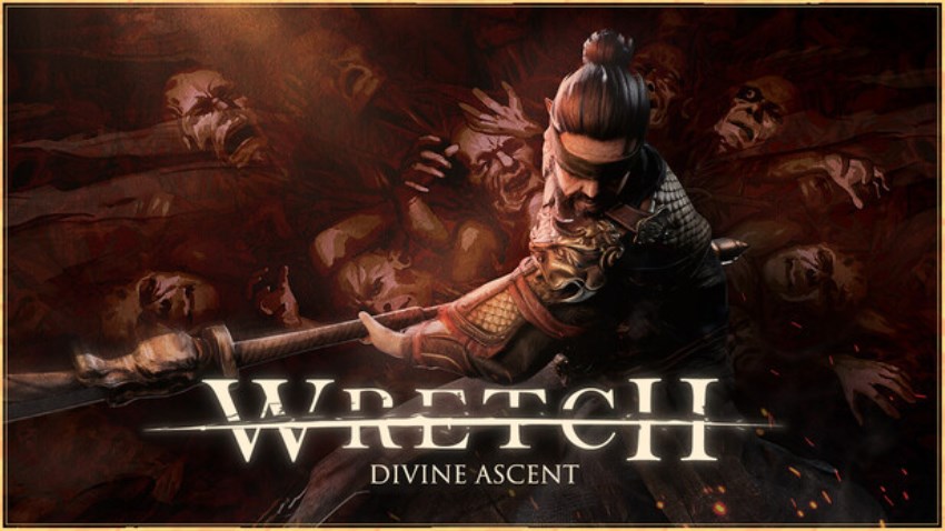 Wretch: Divine Ascent cover