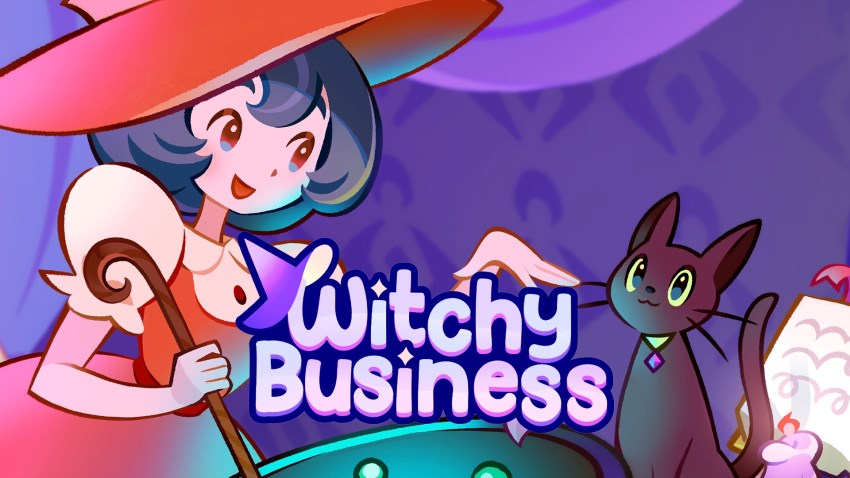 Witchy Business cover
