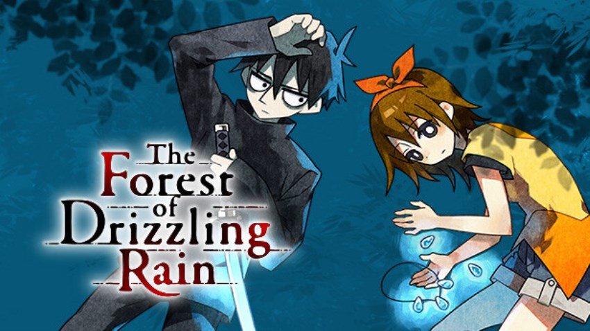 The Forest of Drizzling Rain cover