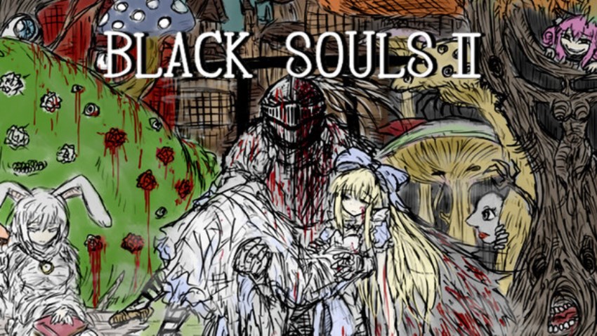 BLACK SOULS II cover