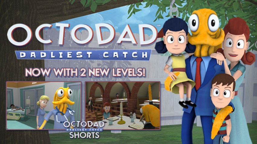 Octodad: Dadliest Catch cover