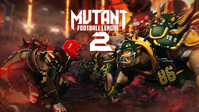 Mutant Football League 2 cover