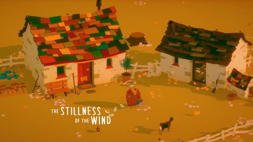 The Stillness of the Wind cover