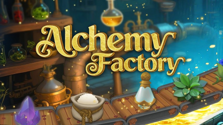 Alchemy Factory cover