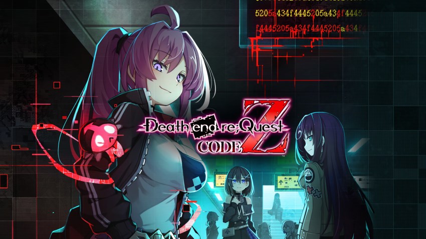 Death end re;Quest: Code Z cover