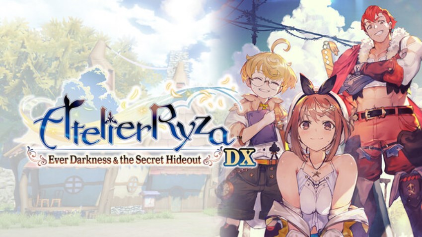 Atelier Ryza: Ever Darkness & the Secret Hideout DX cover