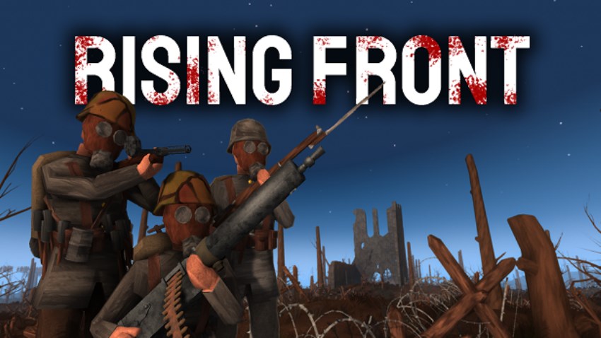 Rising Front cover