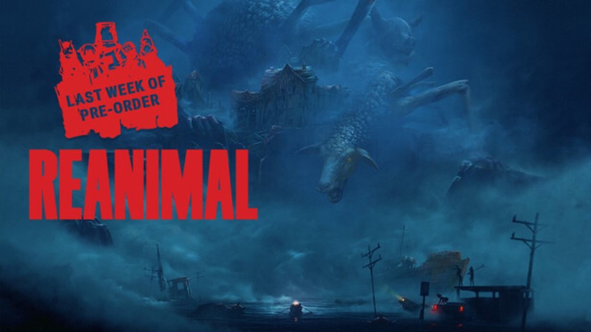 REANIMAL cover