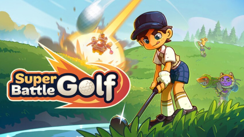 Super Battle Golf cover