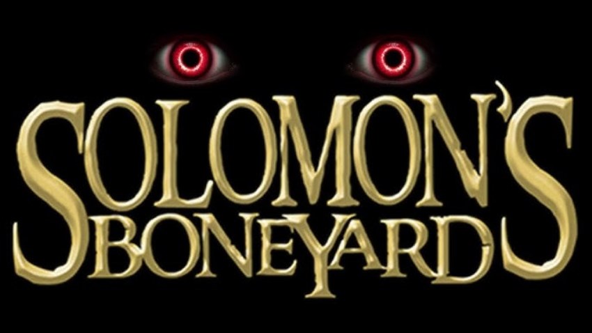 Solomon's Boneyard: Hideous Retro Edition cover