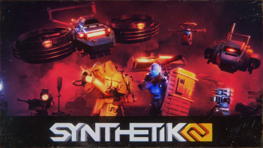 SYNTHETIK 2 cover