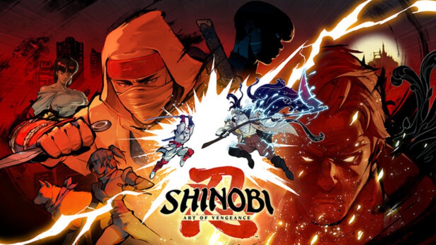 SHINOBI: Art of Vengeance cover