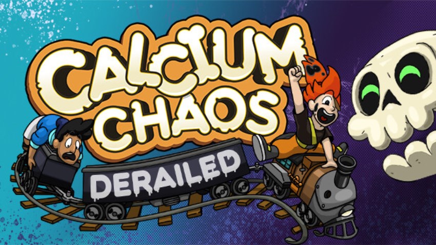 Calcium Chaos: Derailed cover