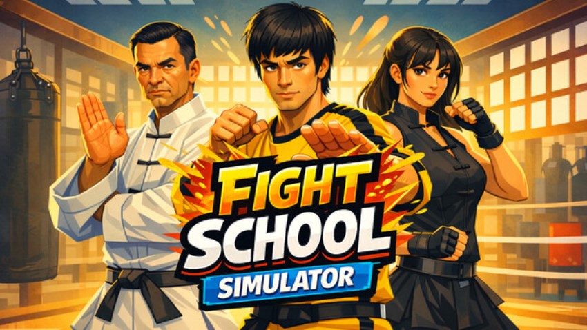 Fight School Simulator cover