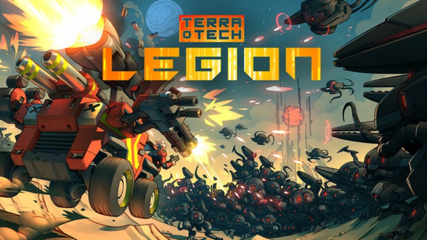 TerraTech Legion cover