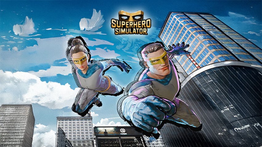 Superhero Simulator cover
