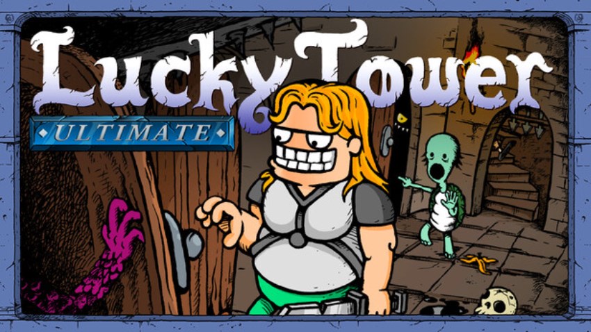 Lucky Tower Ultimate cover