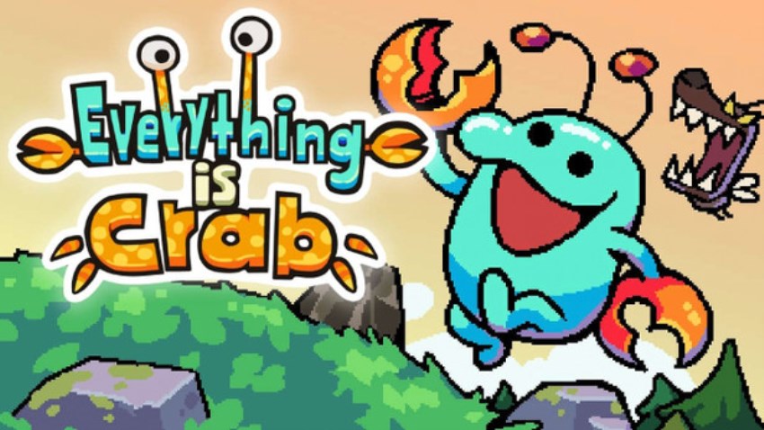 Everything is Crab: The Animal Evolution Roguelite cover