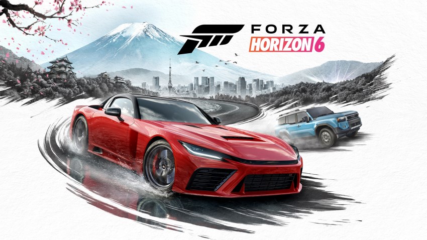Forza Horizon 6 cover
